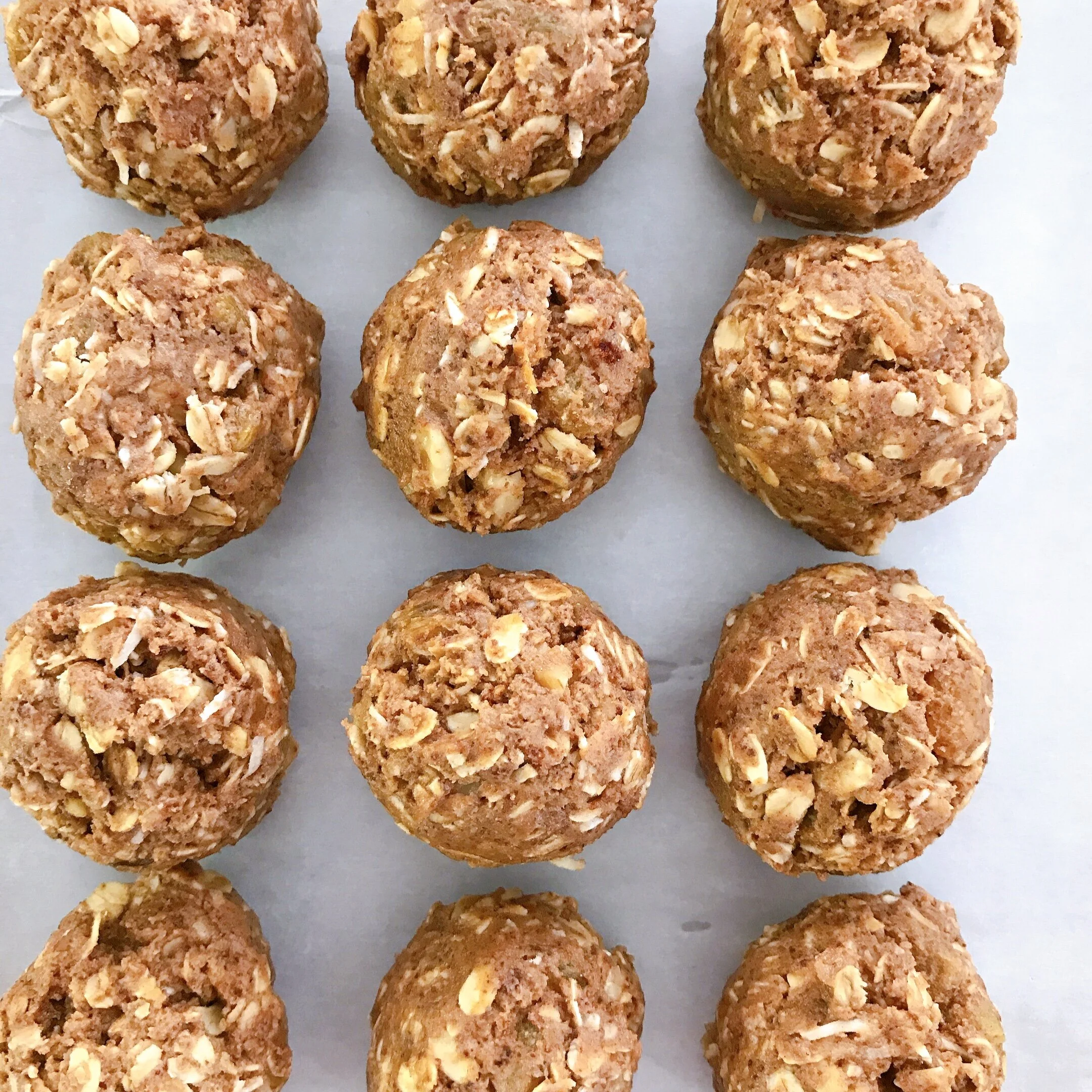 OATMEAL RAISIN LACTATION COOKIES