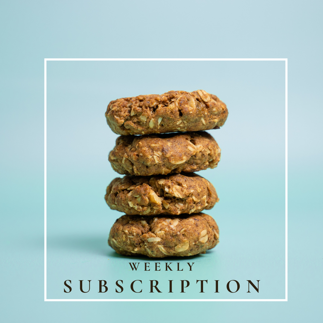 Weekly Lactation Cookie Subscription