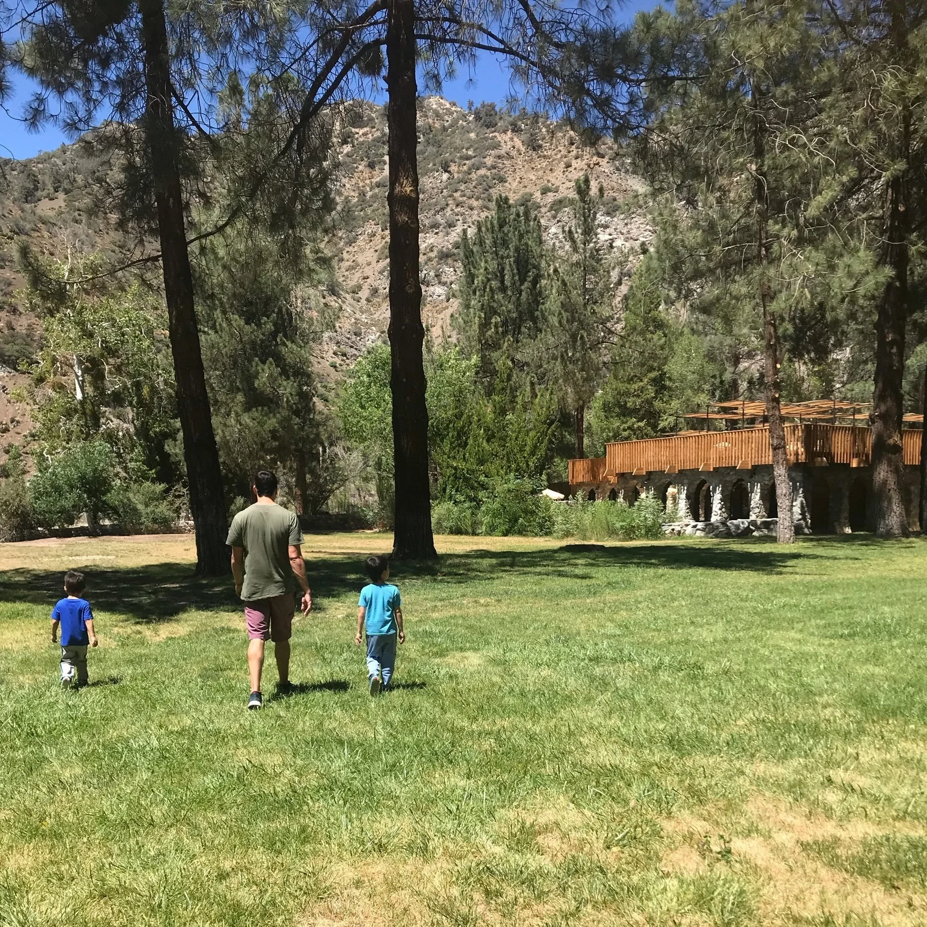 Glamping - Huttopia Paradise Springs