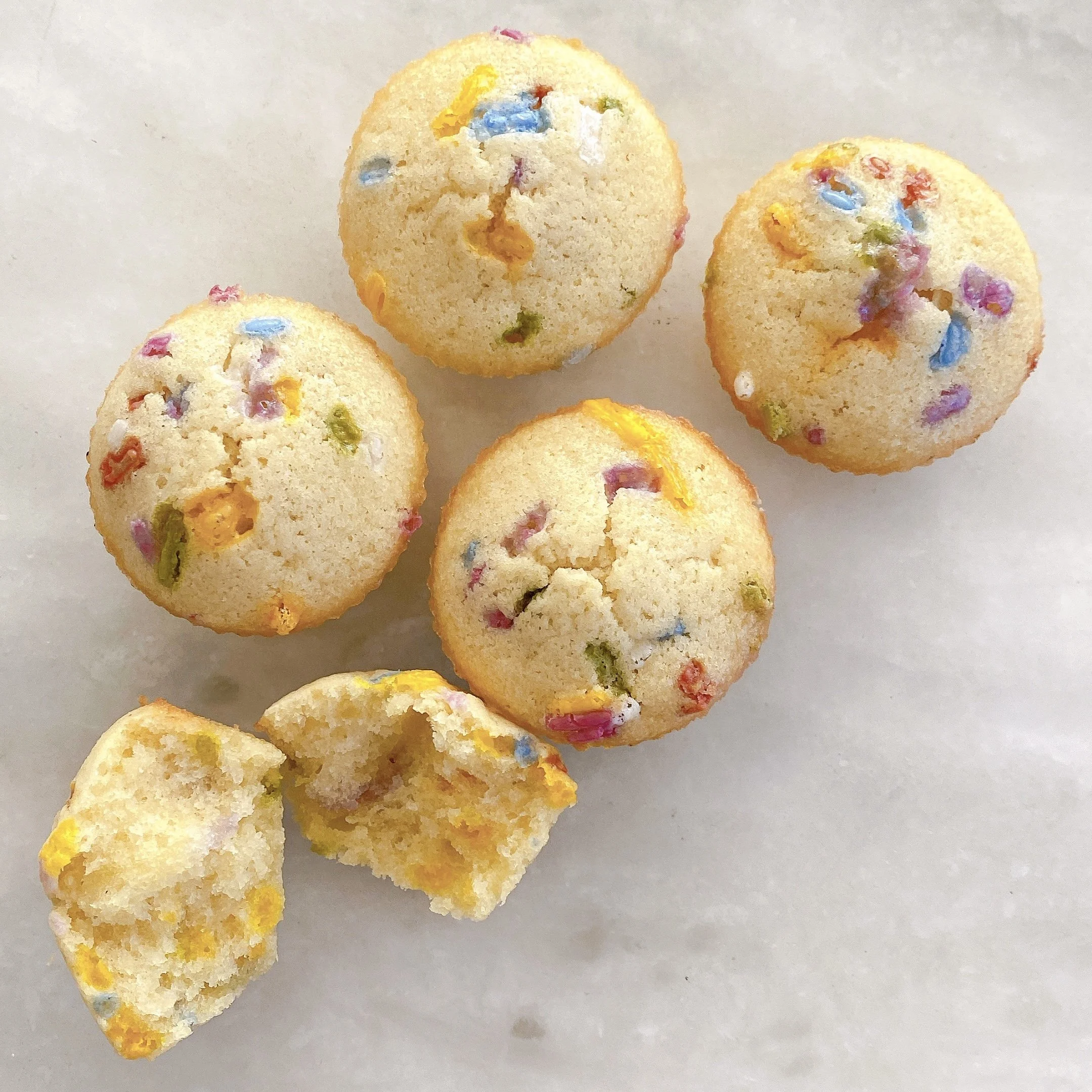 SPRING FLAVOR: COCONUT FUNFETTI