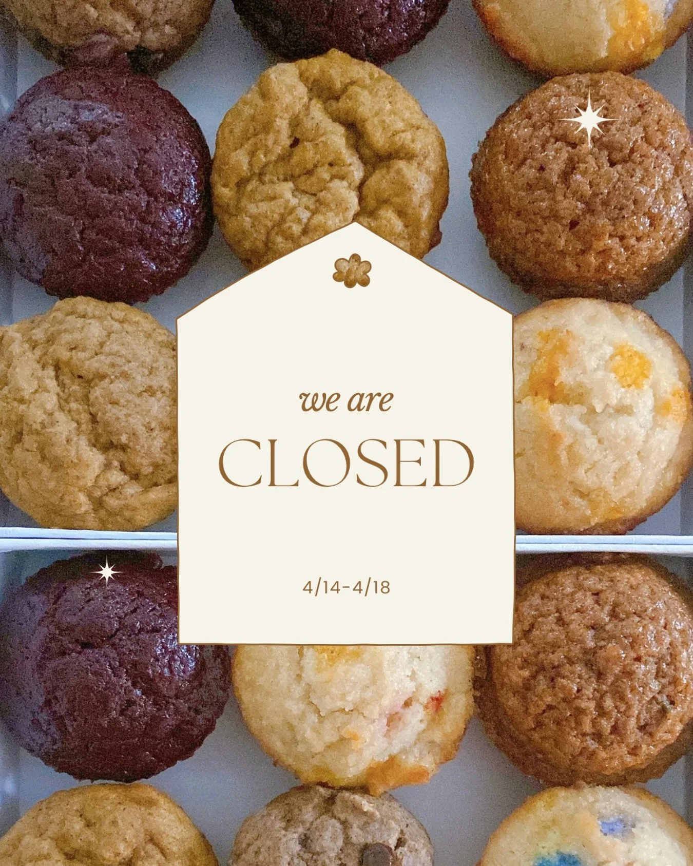 Closed for Spring Break ☀️