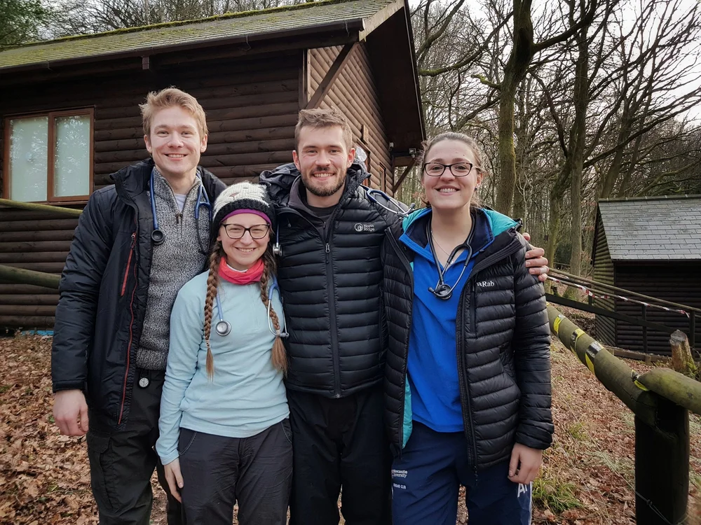 Wild Trials 2019  (national prehospital medicine competition)