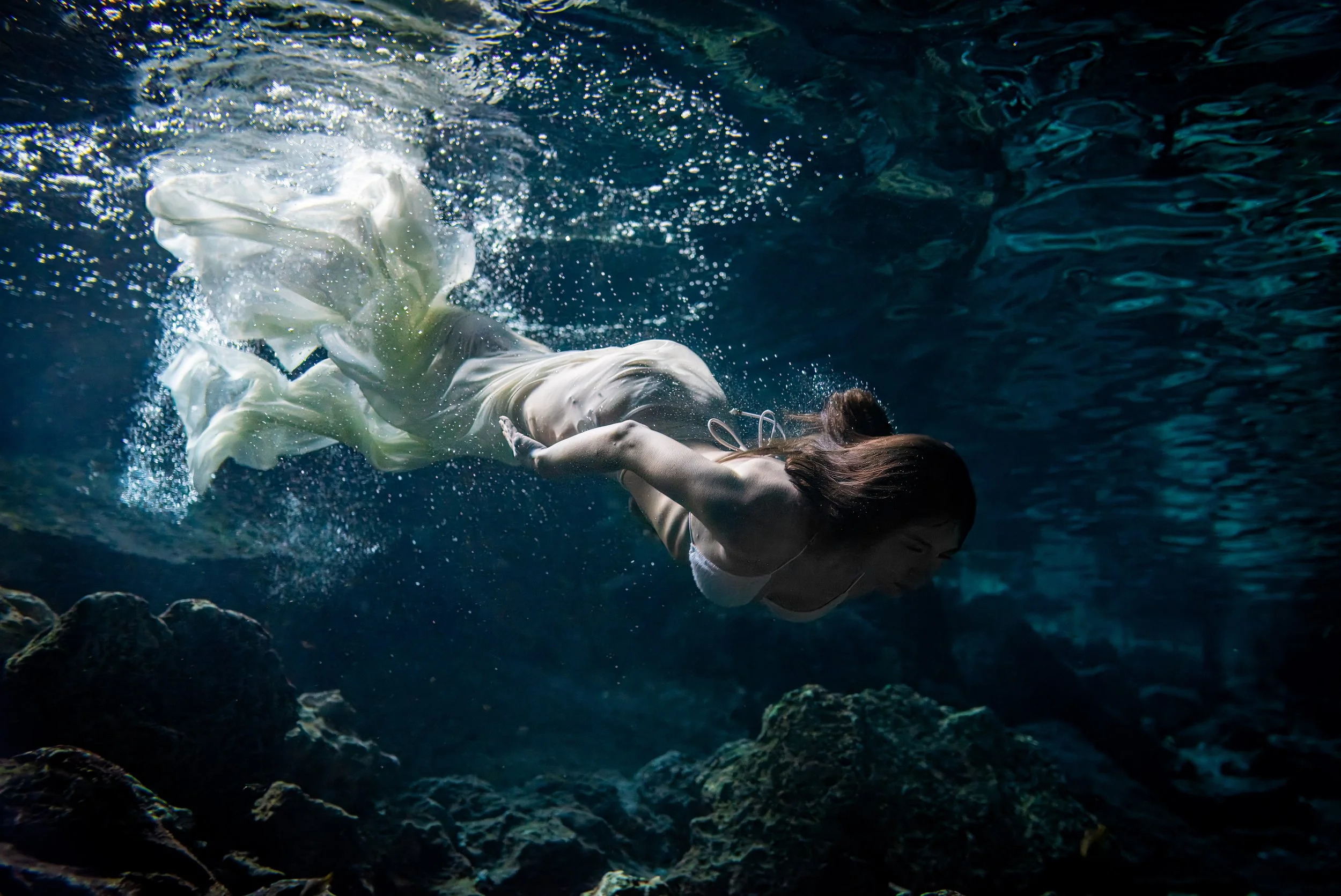 Underwater