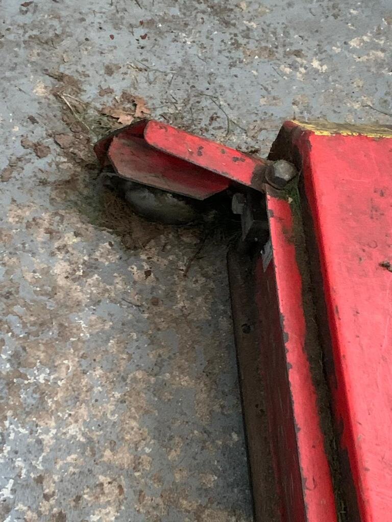 Damaged Bearing Housing