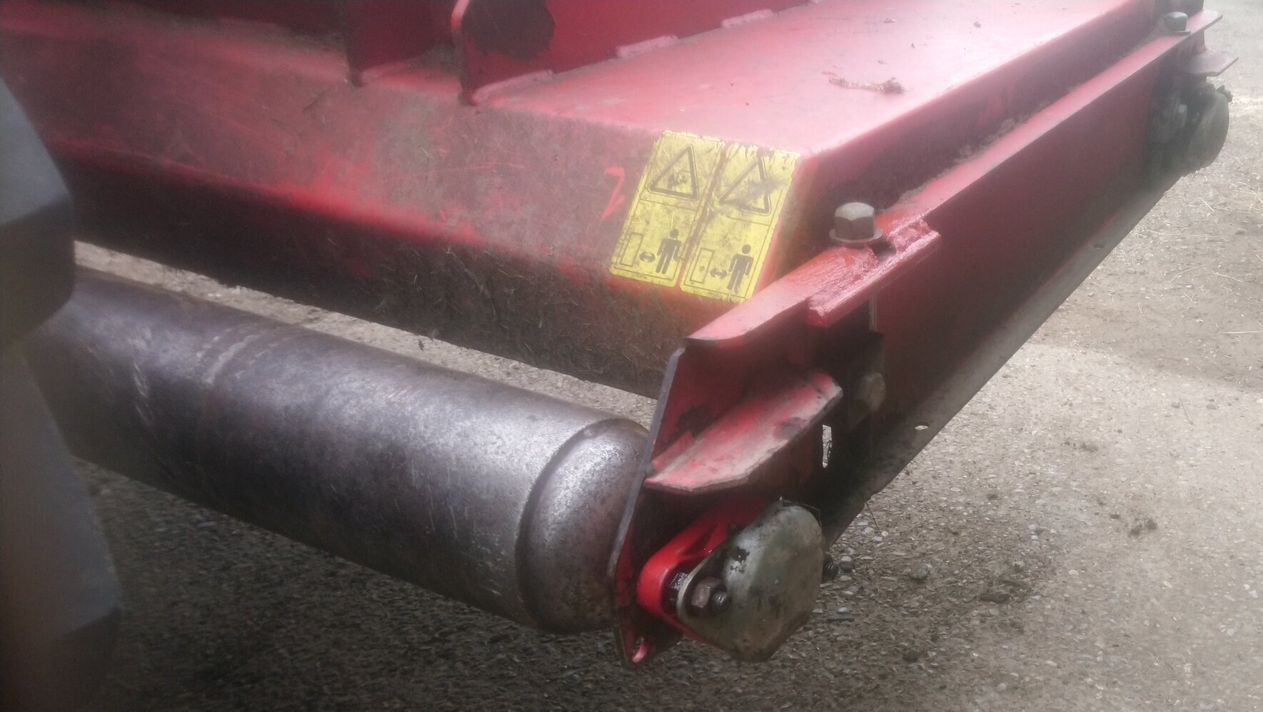 Repaired and Replaced Bearing