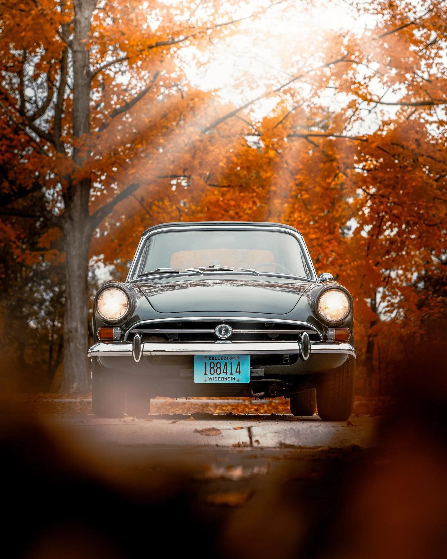 Product Photographs  1967 Sunbeam Tiger