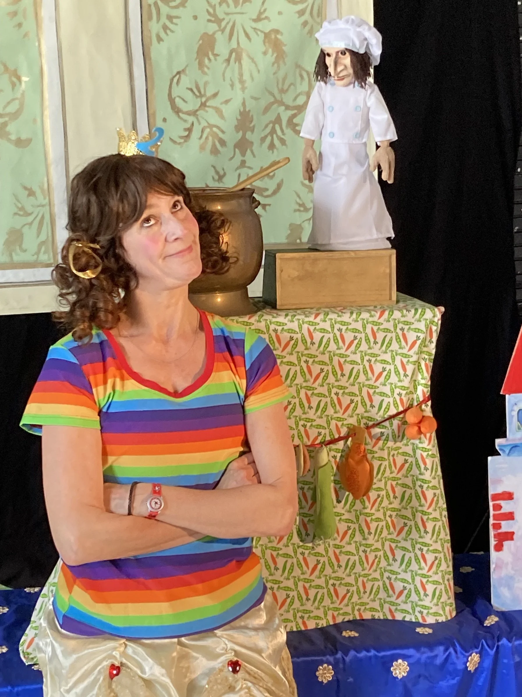 Bonner Puppentheater-Festival Dransdorf: Die zweite Prinzessin