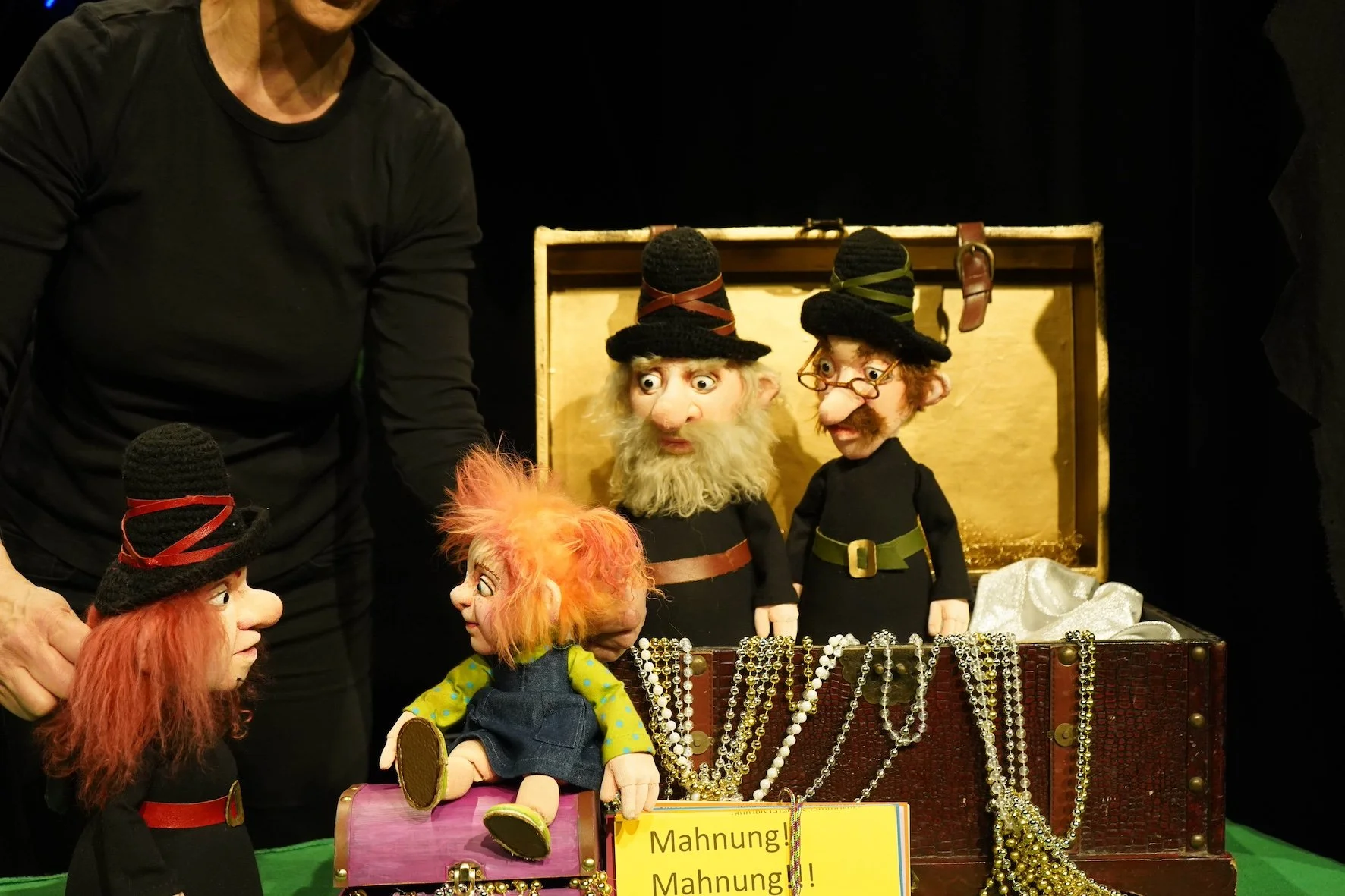 Käpt'n Book in Bonn: Die drei Räuber