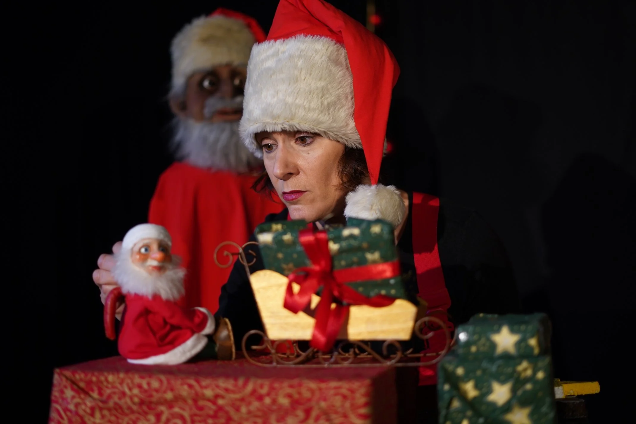 Brotfabrik Bühne: Der kleine Weihnachtsmann