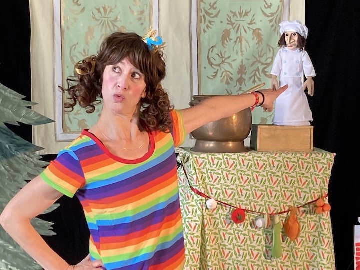 Puppentheater Helmholtzstraße Düsseldorf: Die zweite Prinzessin