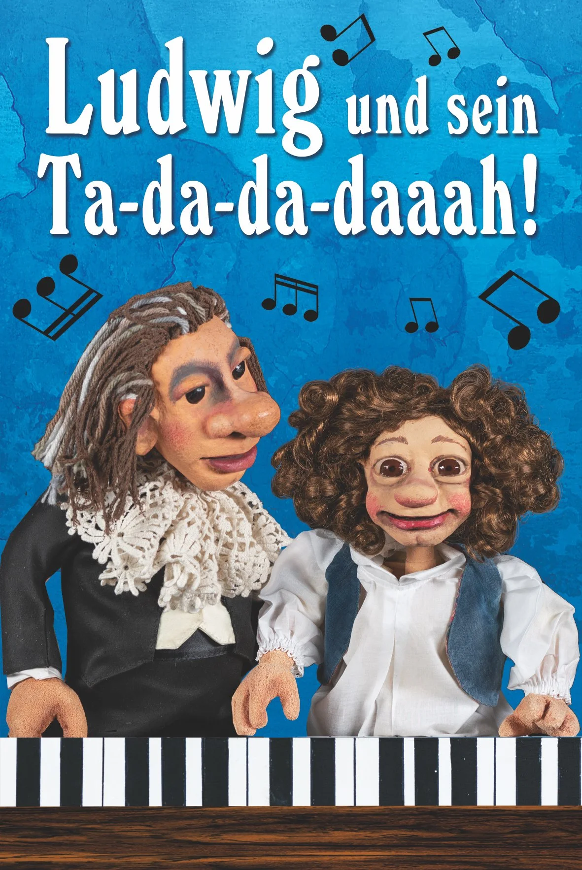 Käpt'n Book in Bad Godesberg: Ludwig und sein Ta-da-da-daaah! Wie der kleine Beethoven die Musik entdeckte