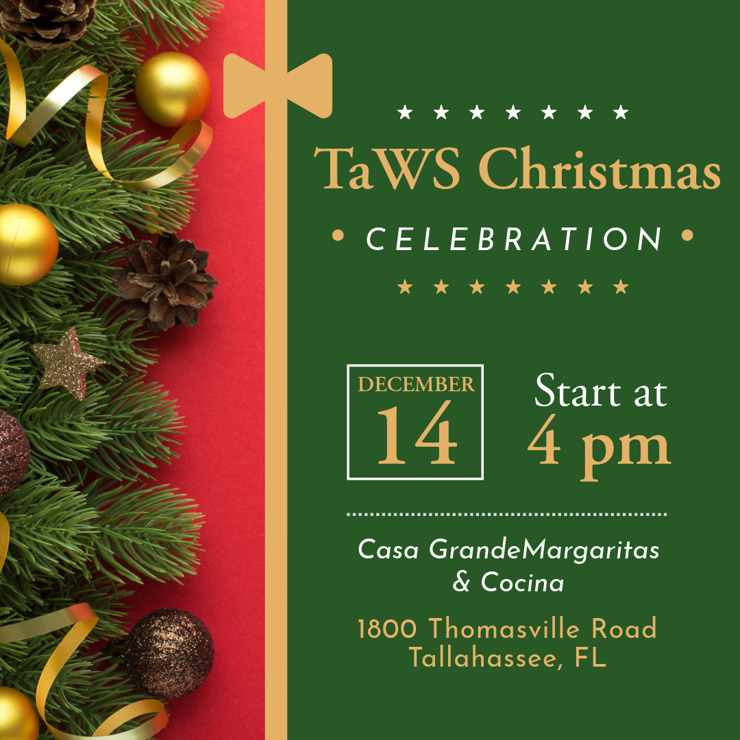 TaWS Christmas Party