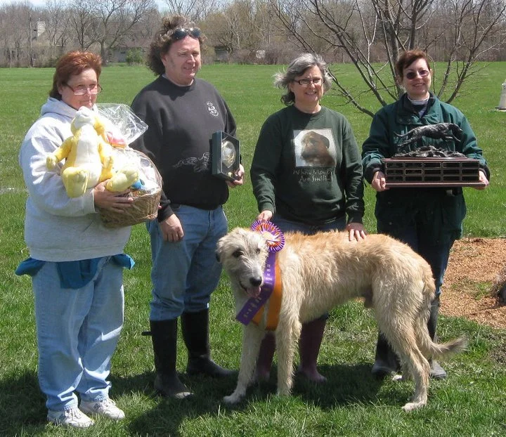    Best of Breed Specialty ASFA Lure Coursing Trial May 1, 2011  
 Sean, &nbsp;Jennifer Cummins- Ahrens, Owner  
