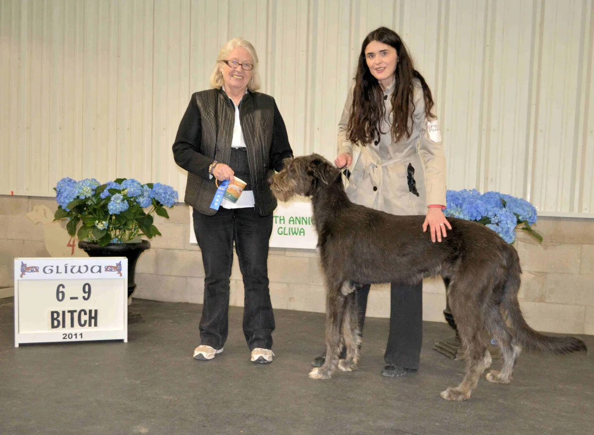    6 - 9 months Puppy Bitch &nbsp; - Bainbridge Natalie Cole 
 Scott &amp; Nadine Kerr, Breeders - Cindy &amp; Jeremy Keiler, Owners  