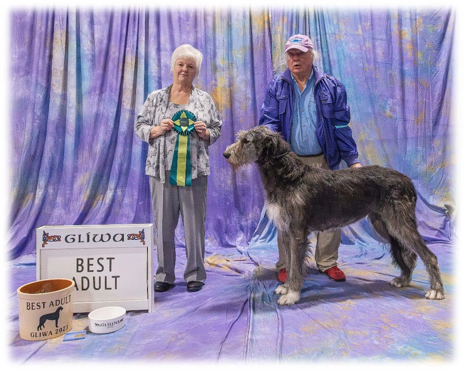   Best Adult     Rockhart Mawingo . 10/26/2019. Breeder: Lynn M. Simon. By Rockhart Zhivago x Rockhart Elation. Owner: Lynn M. Simon. 