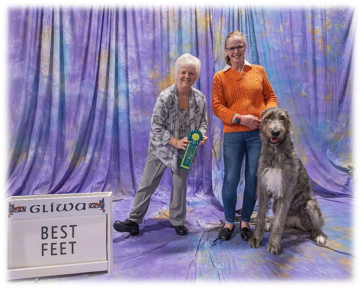   Best Feet      Samsara Sabia.  02/04/2022. Breeder: Dr. Christiana Hartenstein &amp; Dr. Nina Spadte. By CH Dia Duit Slaine Tenor x CH Pennybright Sia. Owner: Tom Roberson &amp; Kim Roberson    