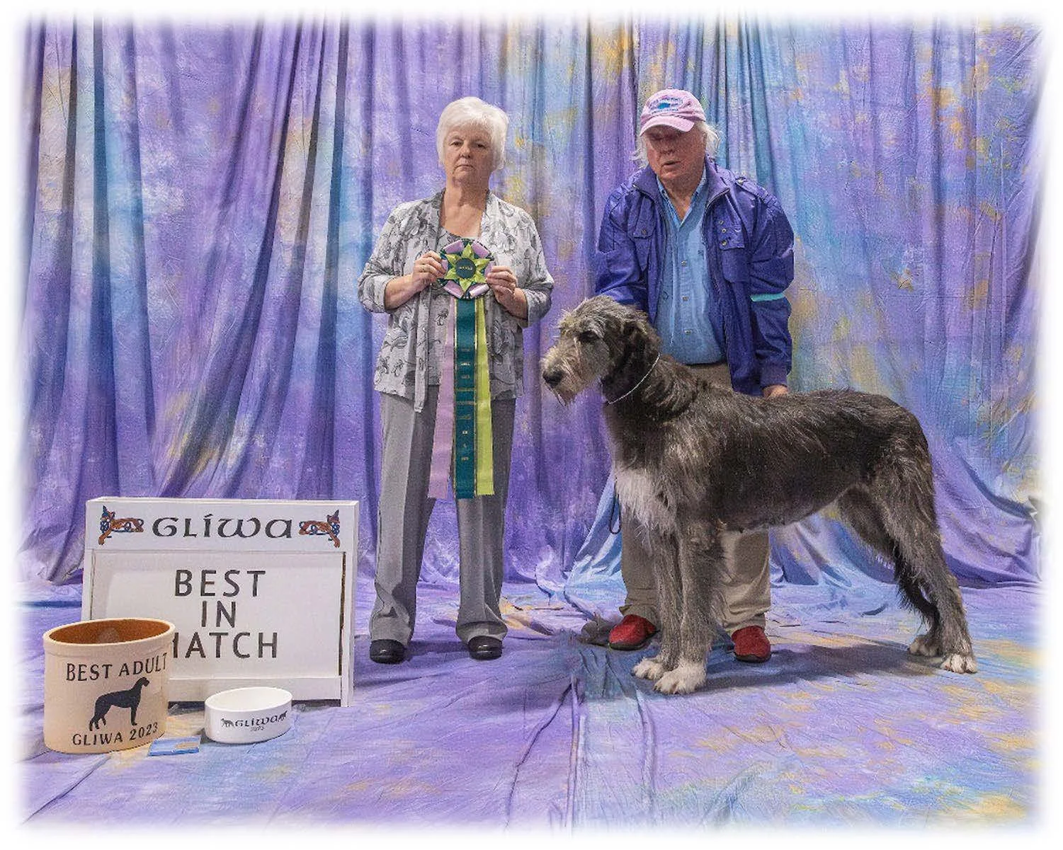   Bred By Exhibitor Bitch      1. Rockhart Mawingo.  10/26/2019. Breeder: Lynn M. Simon. By Rockhart Zhivago x Rockhart Elation. Owner: Lynn M. Simon.     2. Dry Creek Pastiche.  02/01/2021. Breeder: Angela Hunter Knight. By GCH CH Niobrara Eoghan Ro