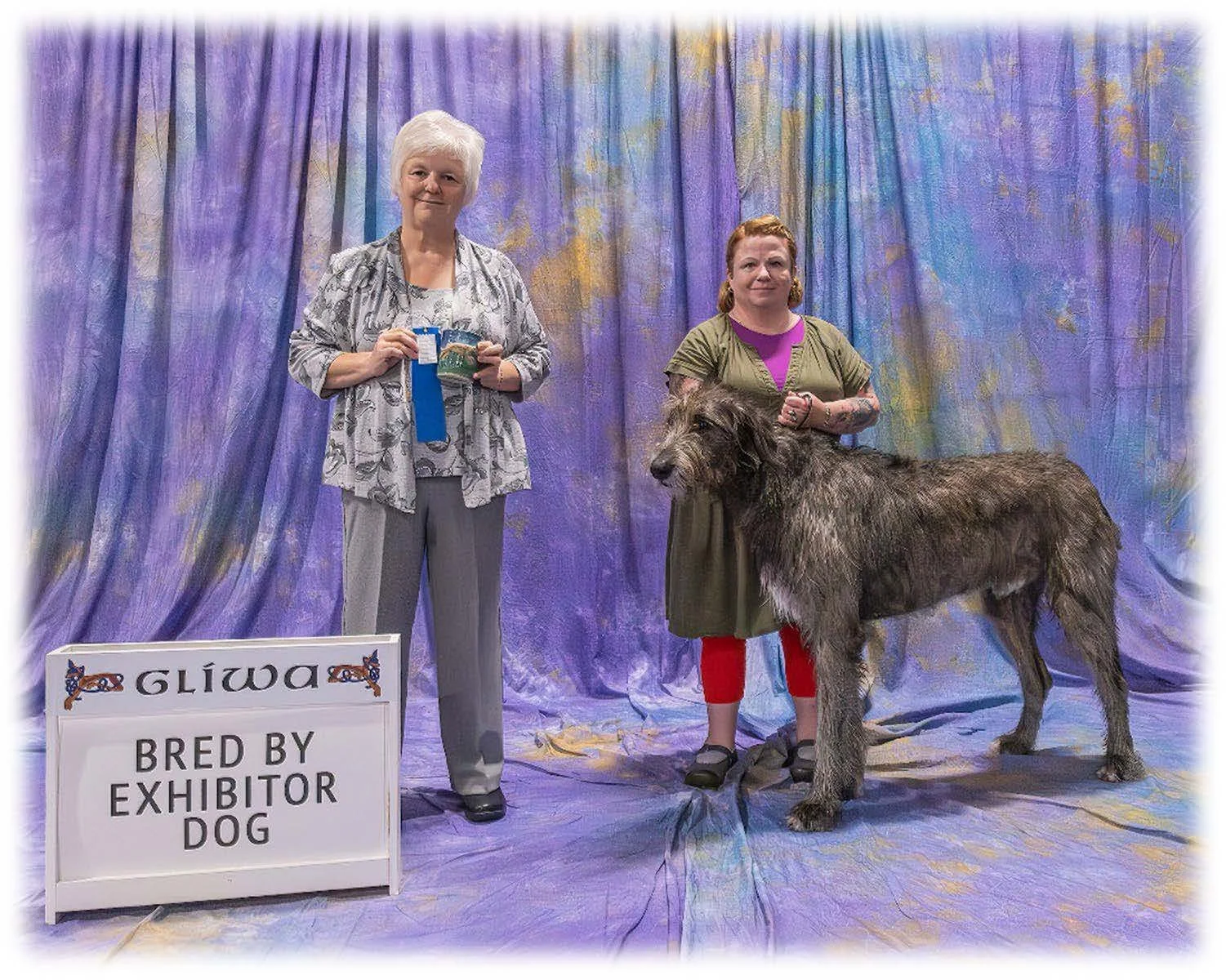   Bred By Exhibitor Dog      1. Howlin’s Satchmo The Nearness of You JC BCAT CGC TKI.  04/25/2021. Breeder: David Berzins &amp; Risha Cupit-Berzins. By CH Eirian Rosslare’s Remembrance x CH Howlin’s MB Tipitina Rose CD BN RM5 RAE2 OJP BCAT JSR CGC TK