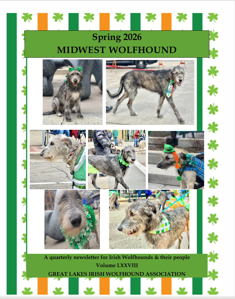Midwest Wolfhound Spring 2026