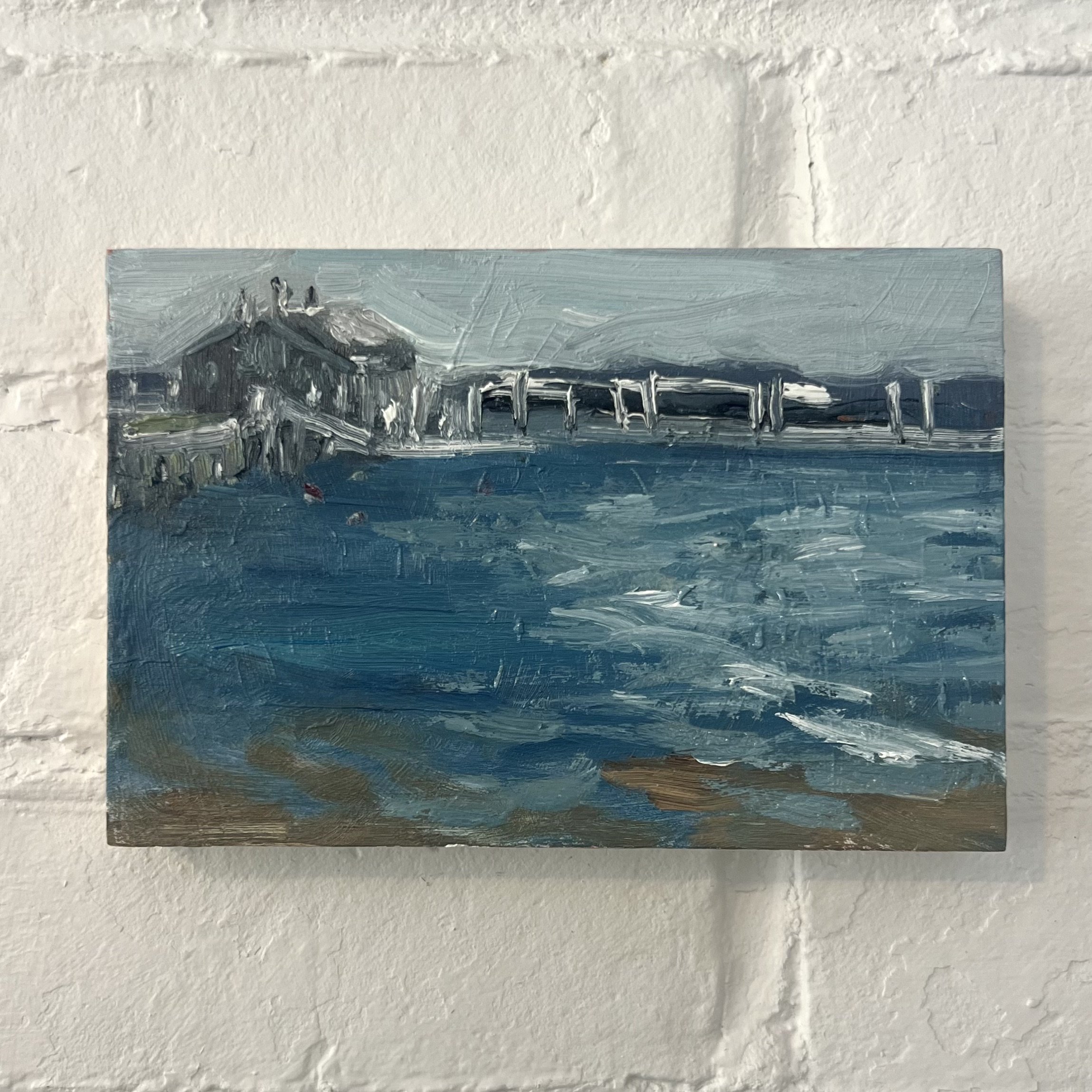 MacMillan Pier, Winter