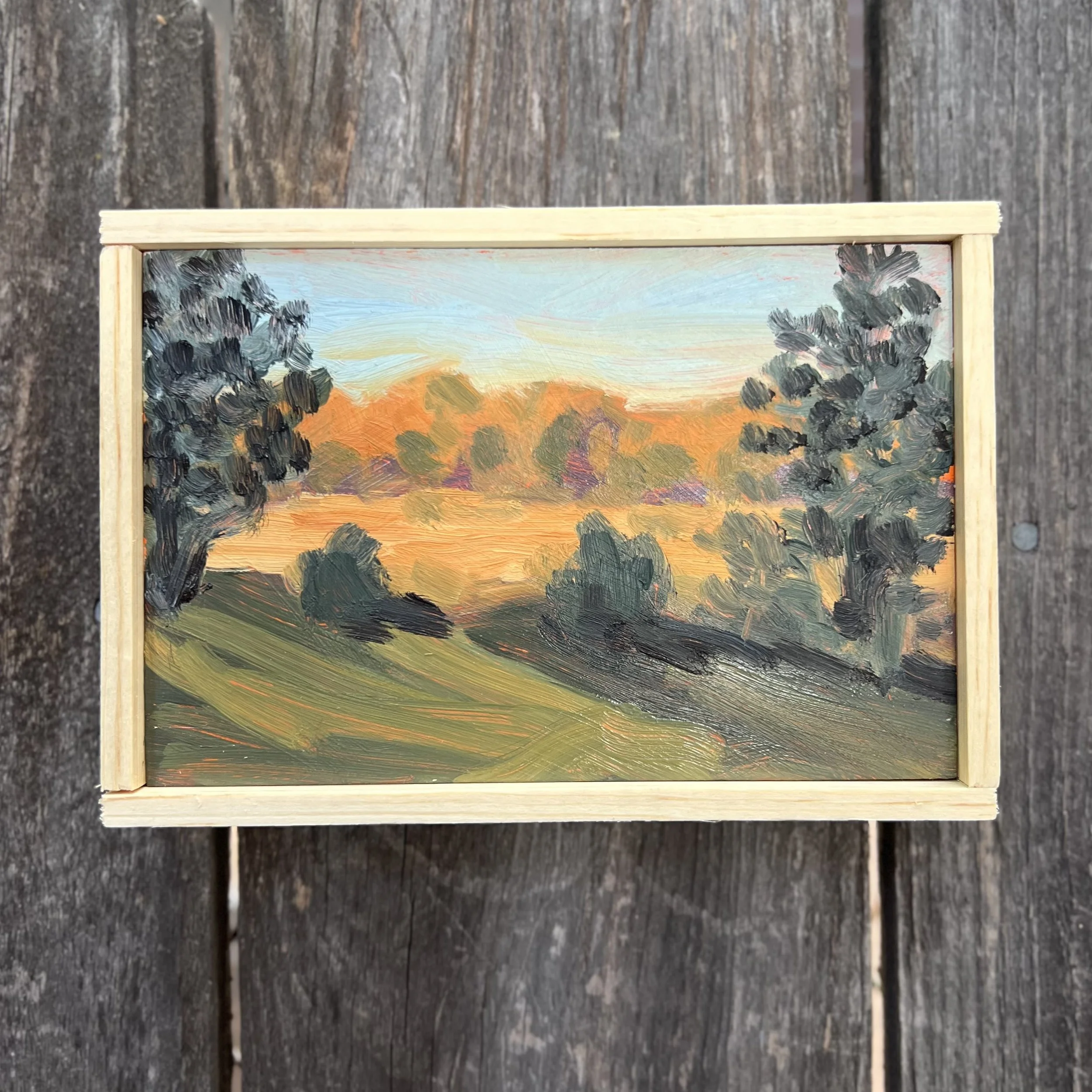 Bound brook sunset framed.jpeg