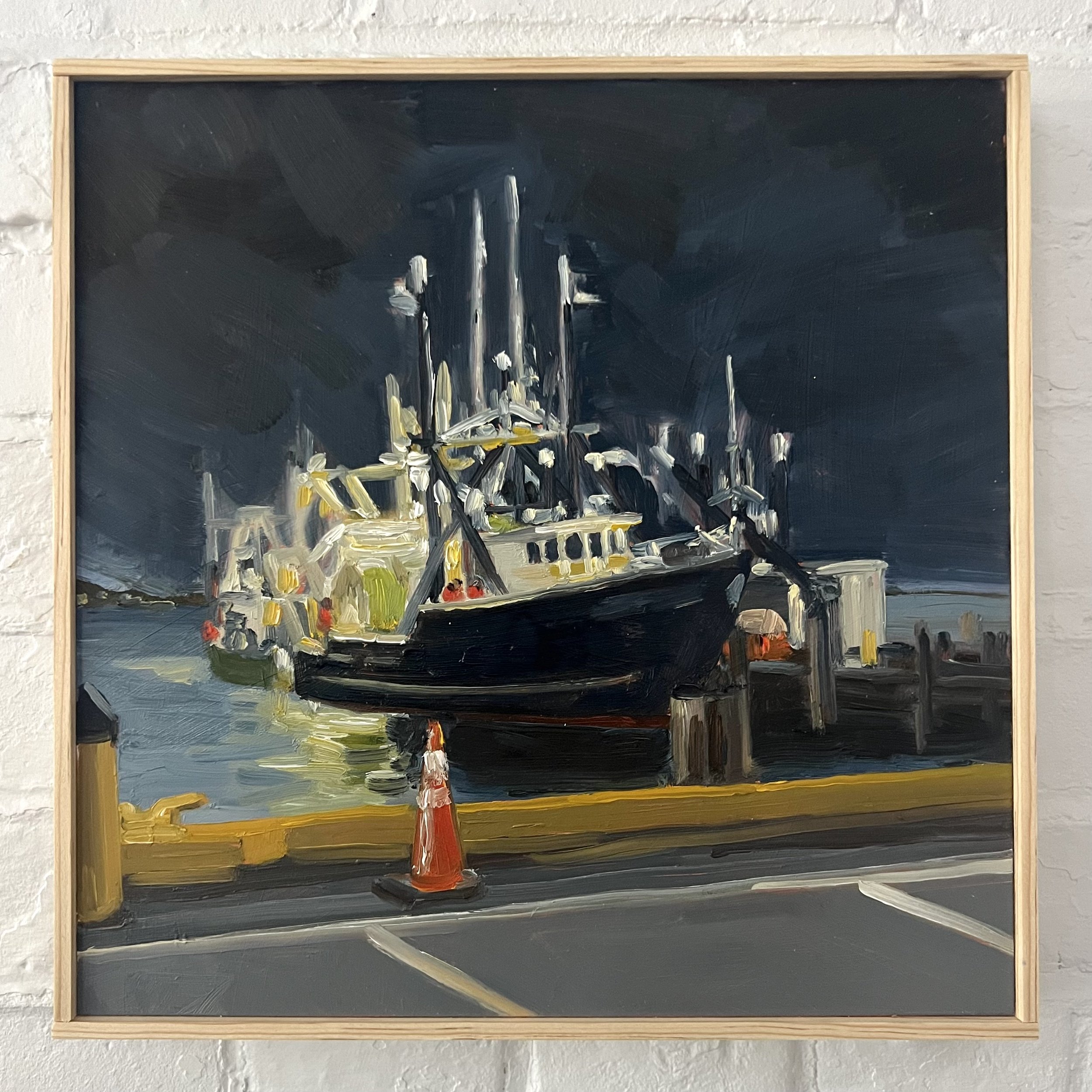 Nighttime at the Pier