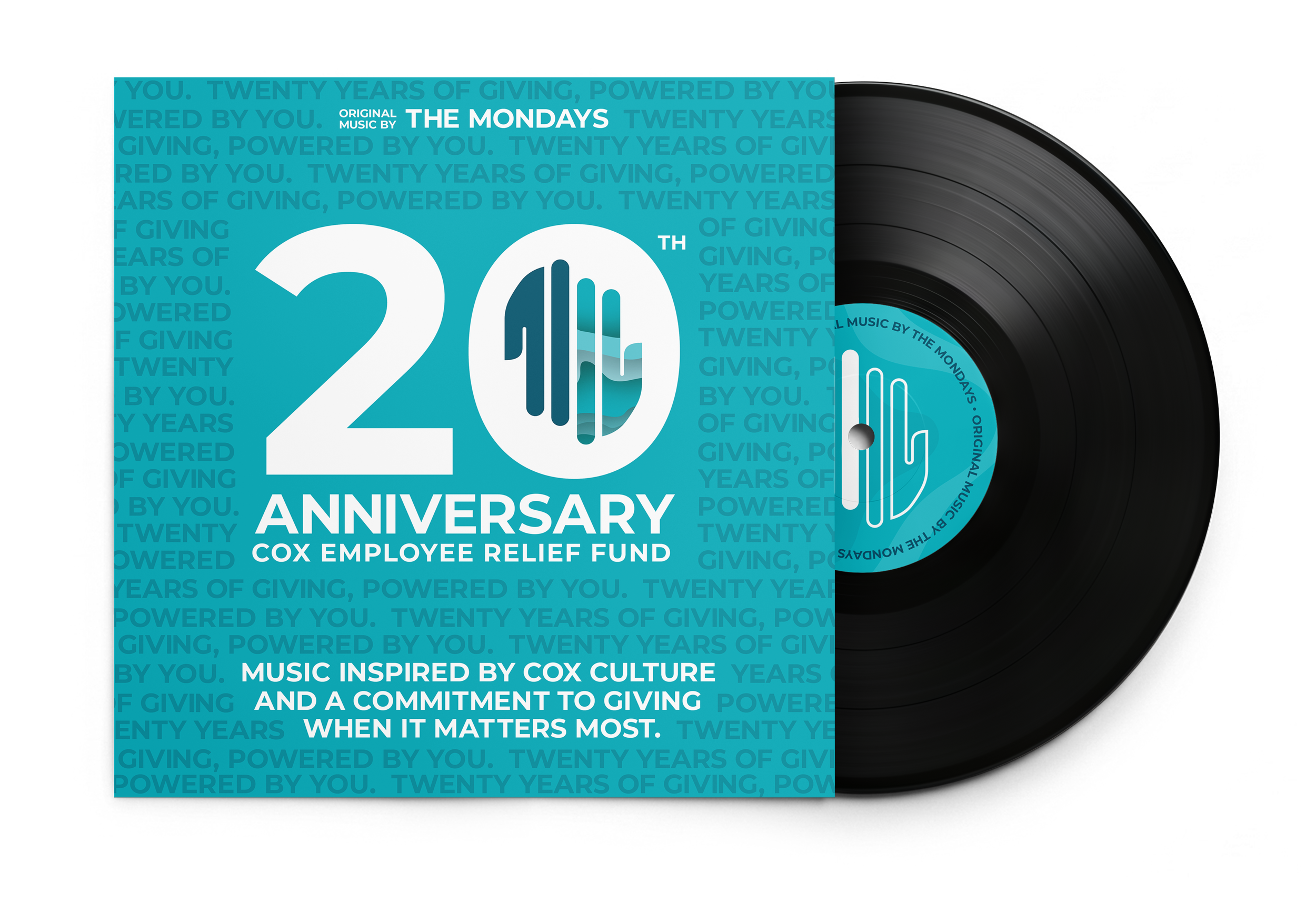 CERF 20th Vinyl Record