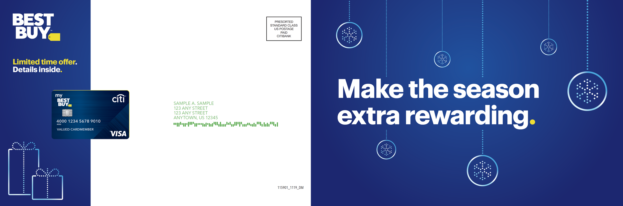 Best Buy Mailer Front