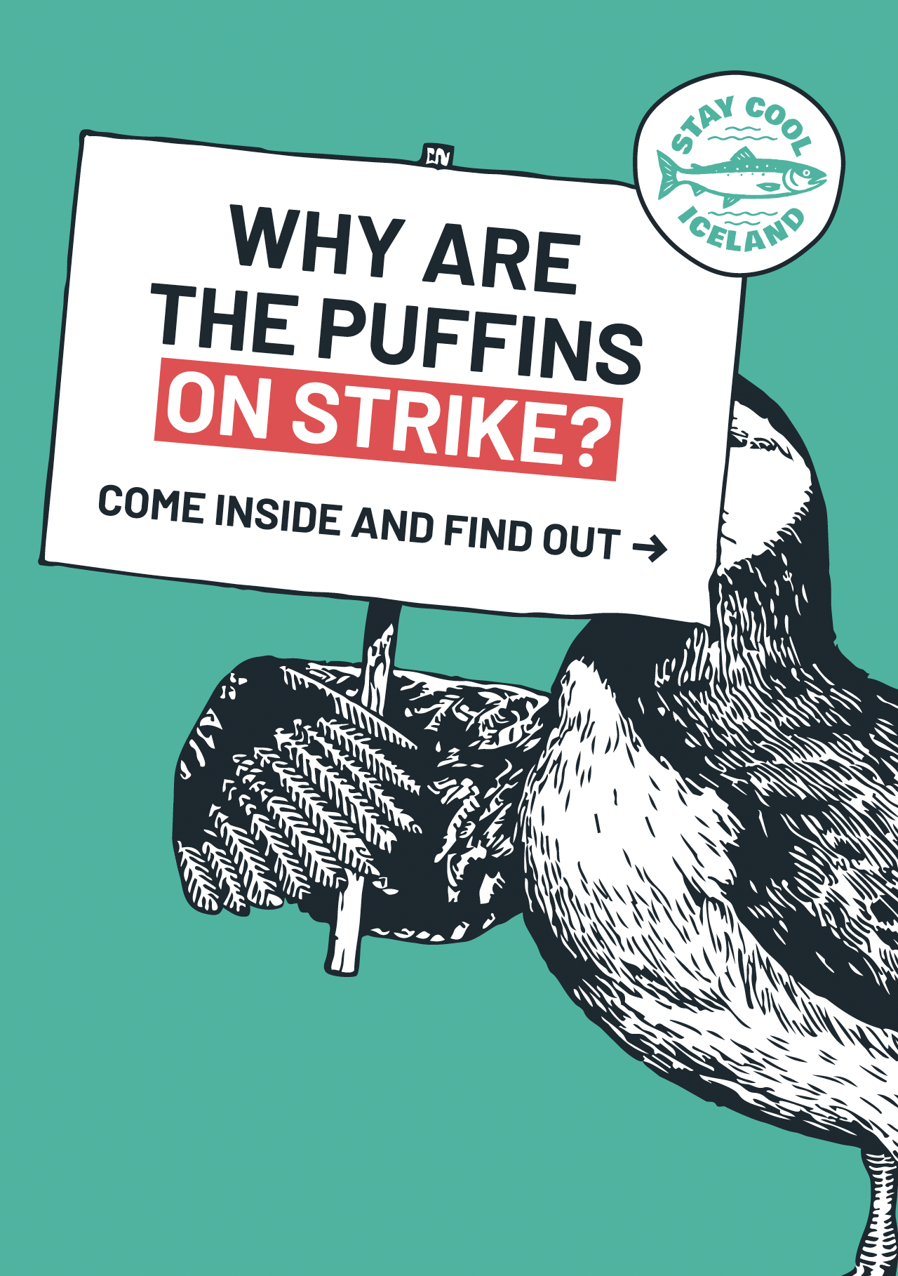 Iceland Puffins Pop-up Shop