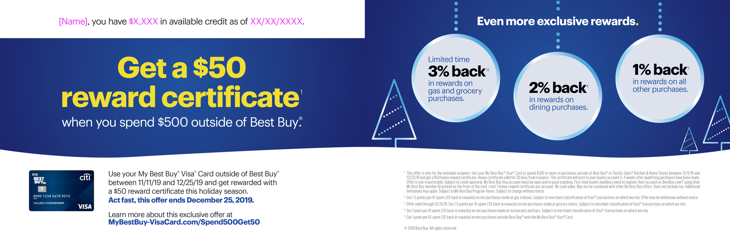 Best Buy Mailer Back
