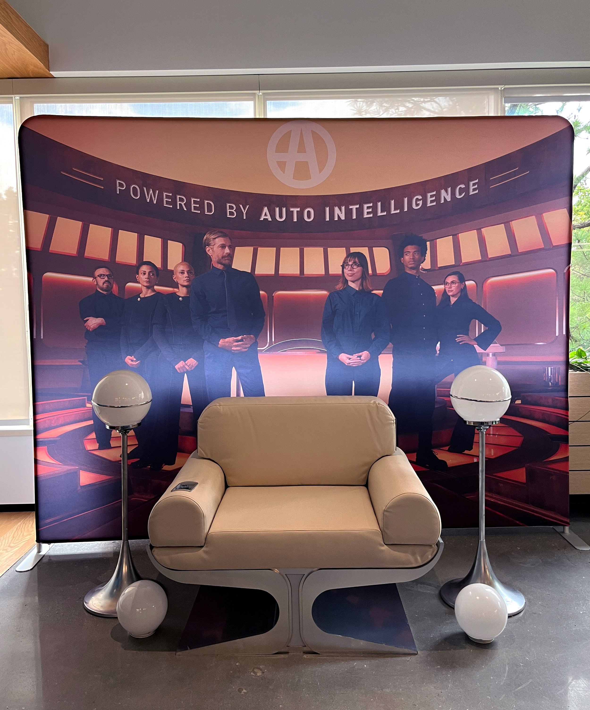 Auto Intelligence Backdrop