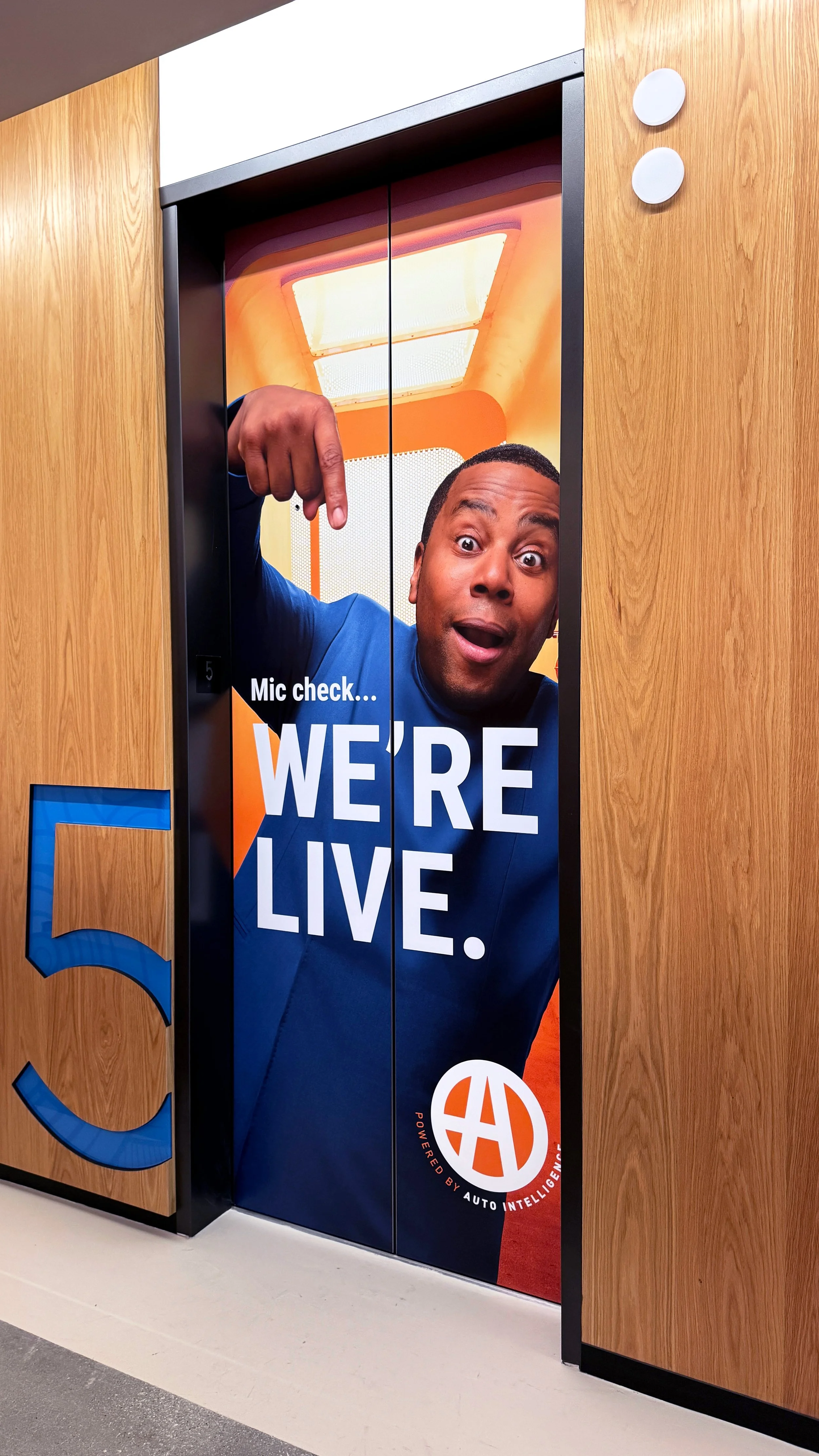 Auto Intelligence Elevator Wraps Single