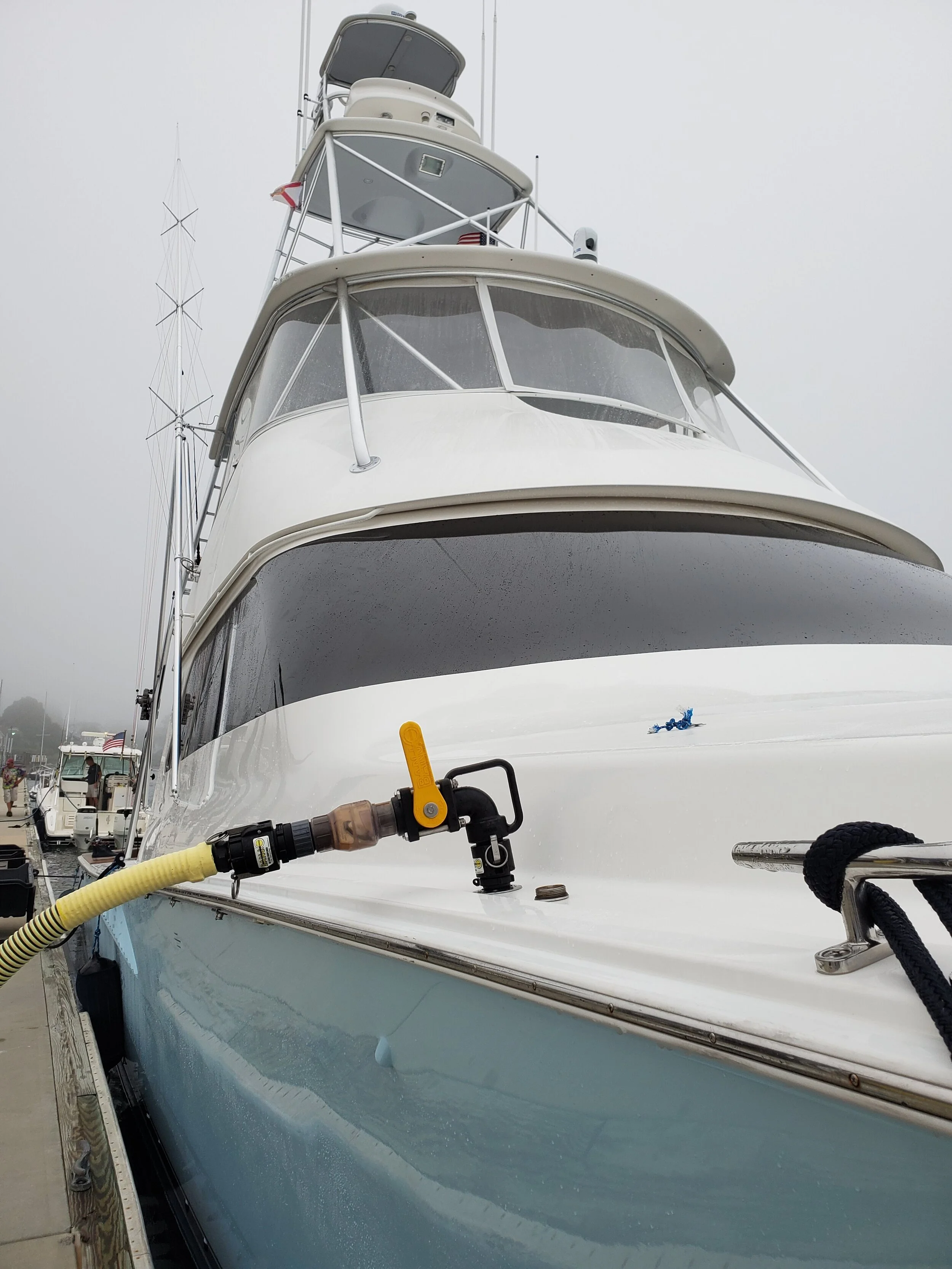 Fuel Dock & Transients — Noank Shipyard and Seaport Marine