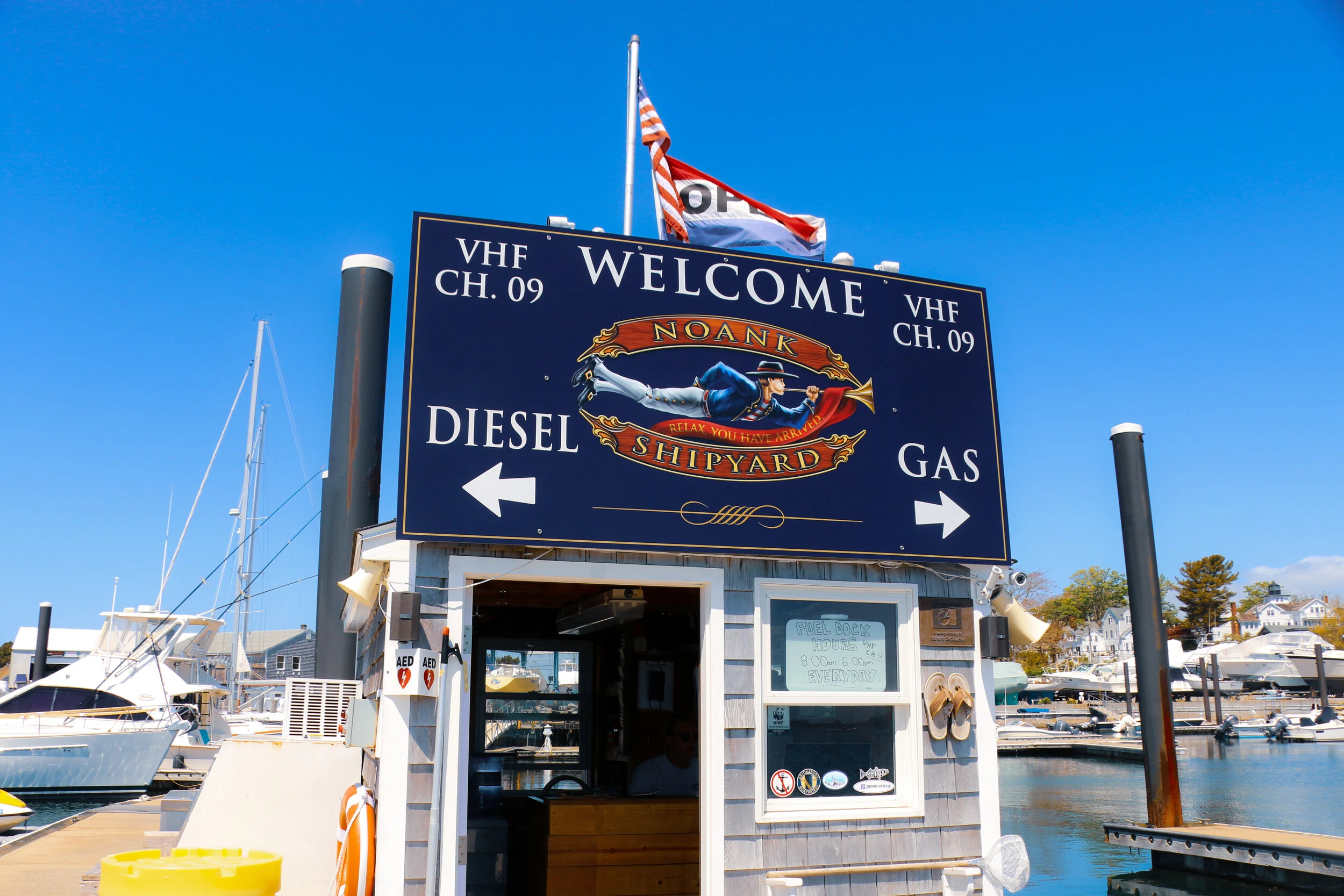 Noank Shipyard and Seaport Marine