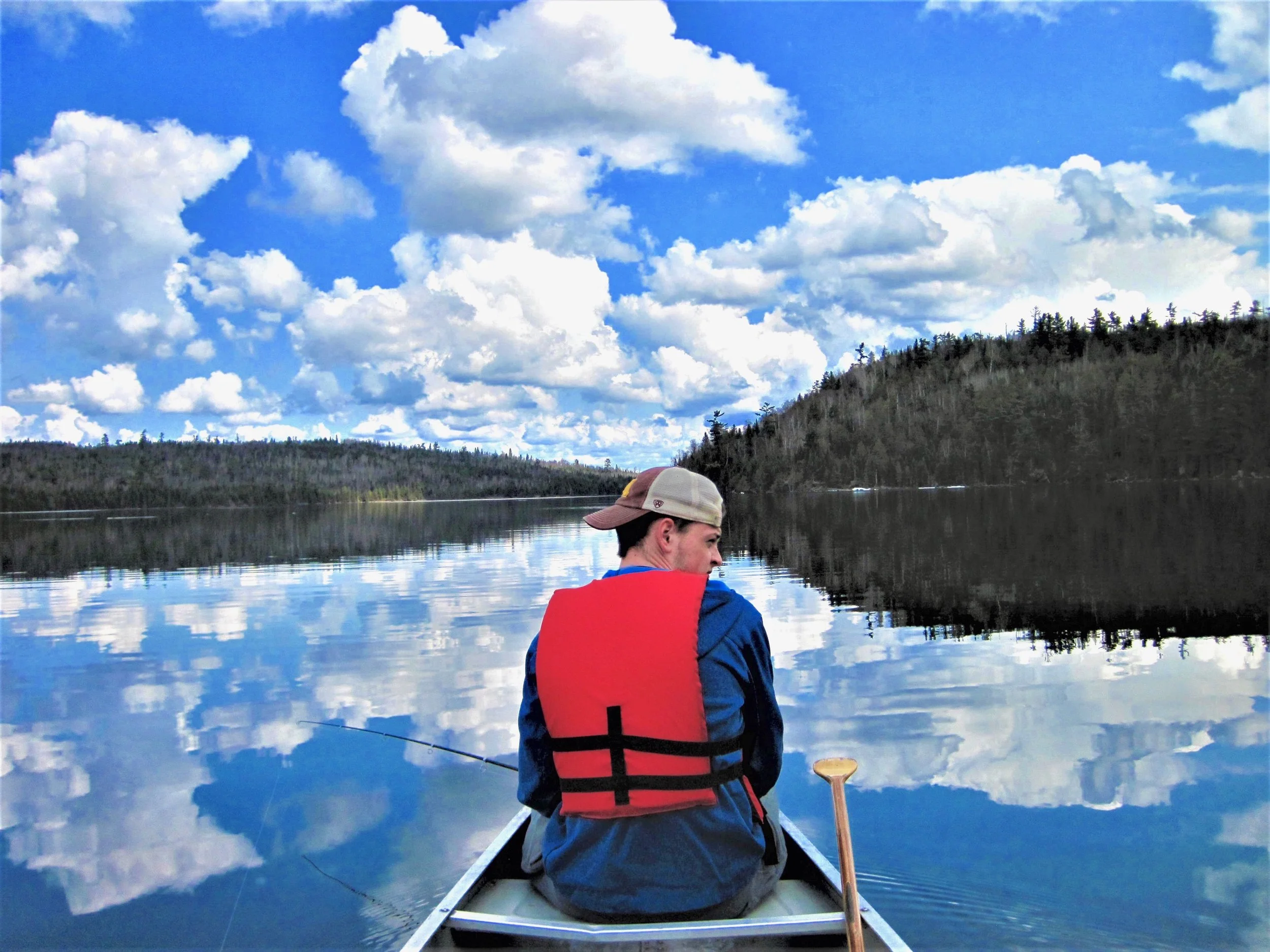 Gunflint Pines Resort, BWCA, Gunflint Trail, Grand Marais, Minnesota
