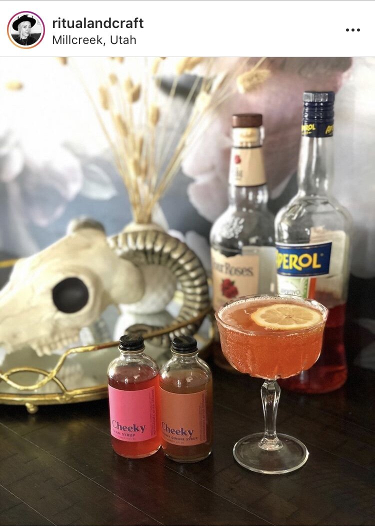 Fall Cranberry Cocktail