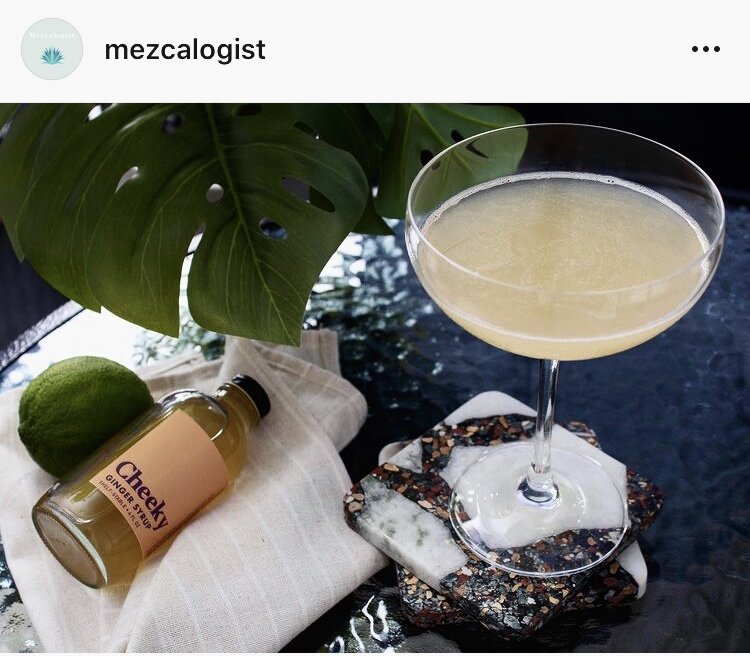 Mezcal Cocktail