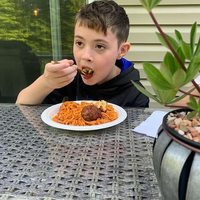 Spaghetti and Crab Meatballs, scientifically proven to make your kids (and the rest of your family) super duper happy at dinner time!
Carryout is from 4-8 this evening!
#TheFoodMarket