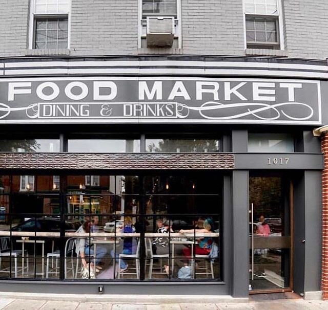 #TheFoodMarket will be open for outdoor dining beginning Friday, June 6th and we are following all cleaning procedures as outlined by the National Restaurant Association reopening guide!
Dinner service will be daily from 4pm - 9pm and brunch will be 