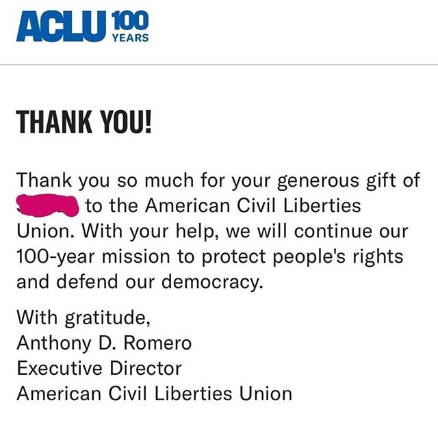 Hoopla Hospitality has always been a company that prides itself on inclusivity, diversity, and a better Baltimore. We will continue to stand with and support all people of color.
This weekend, we decided to make a significant donation to the ACLU. Th