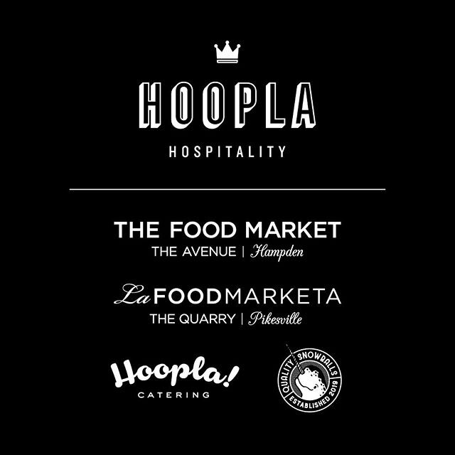 Did you know we have a catering company? @hooplacatering can be there for all of life&rsquo;s occasions! Visit our website (hooplacatering.com) to learn more!