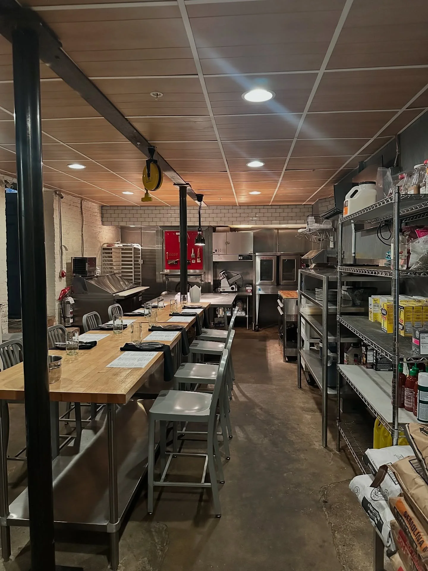 Our private kitchen is ready to go for the second Boujee Junk Food Dinner on 8/21 at 6 PM.
We have 4 tickets left.
$120 per person (plus drinks, tax and gratuity).
Menu on the next slide.
Email Dori at hooplacatering@gmail.com to book.
#TheFoodMarke