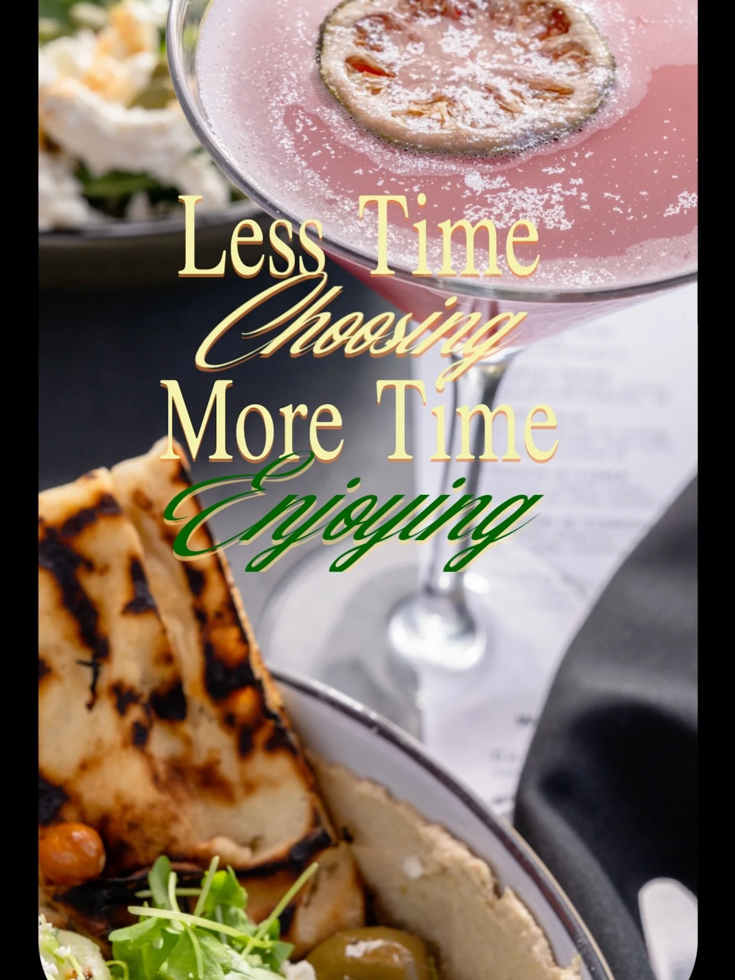 …Because we’re the obvious choice for dinner, duh! See you Soon!