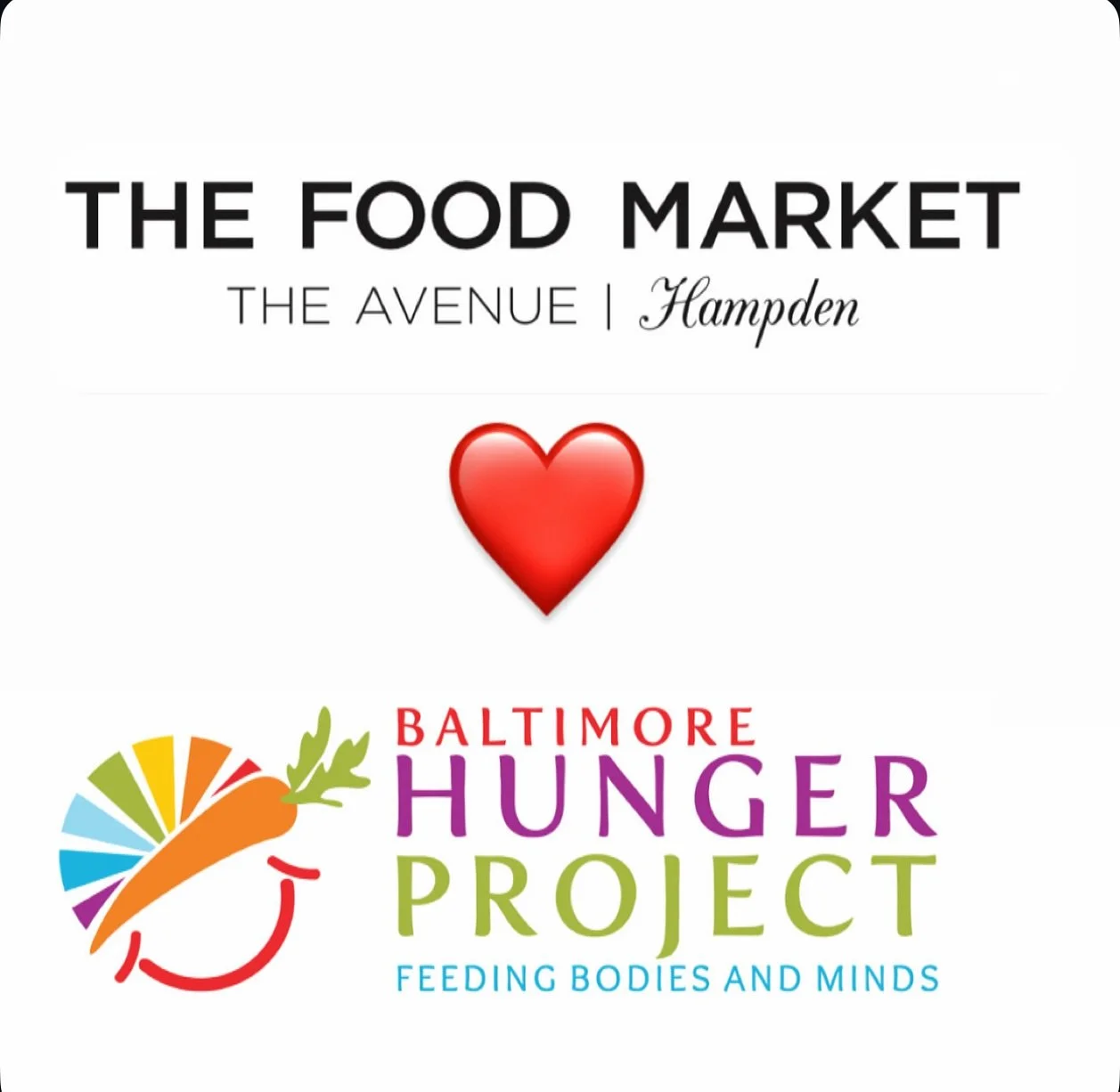 Join us this holiday season and support our community as we collect the most needed items (see list above) for @baltimorehungerproject
Bring these items when you dine (now through December) - the collection bins are waiting to be filled!
