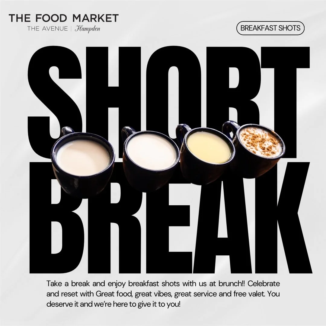 We&rsquo;re open today for Brunch from 10a-2p, make sure you use the link in our Bio to reserve your table😉