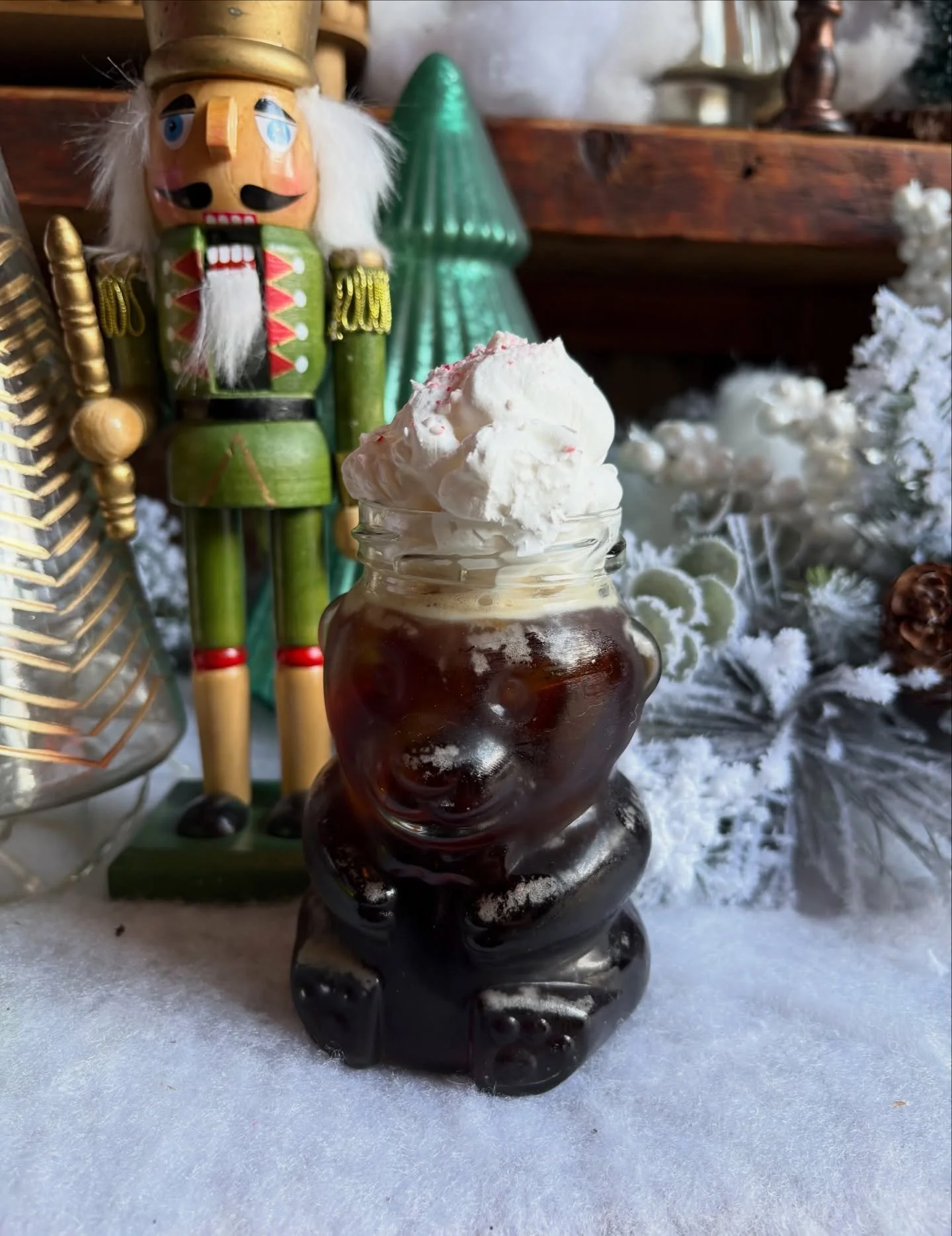 We love you guys a-latt&eacute;☕️ Come enjoy a Bear-ista Spiked Latt&eacute; today at Brunch, See you soon!