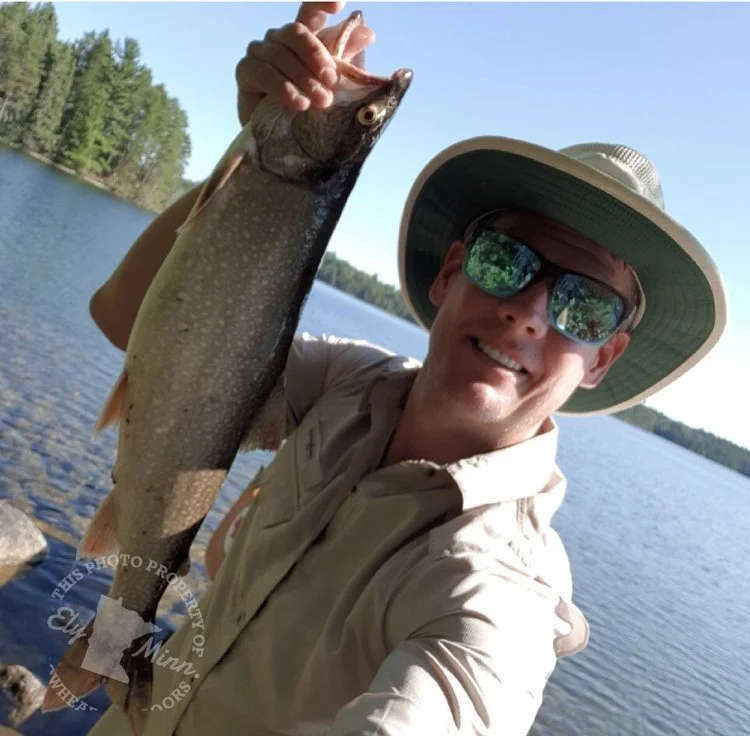 BWCA trophy lake trout September 1 2020 Ely MN - Big laker hold Boundary Waters Arrowhead Outdoors report