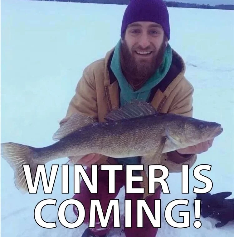 BWCA walleye ice fishing Nov 22 2020 Ely MN - Early winter catch Arrowhead Outdoors report