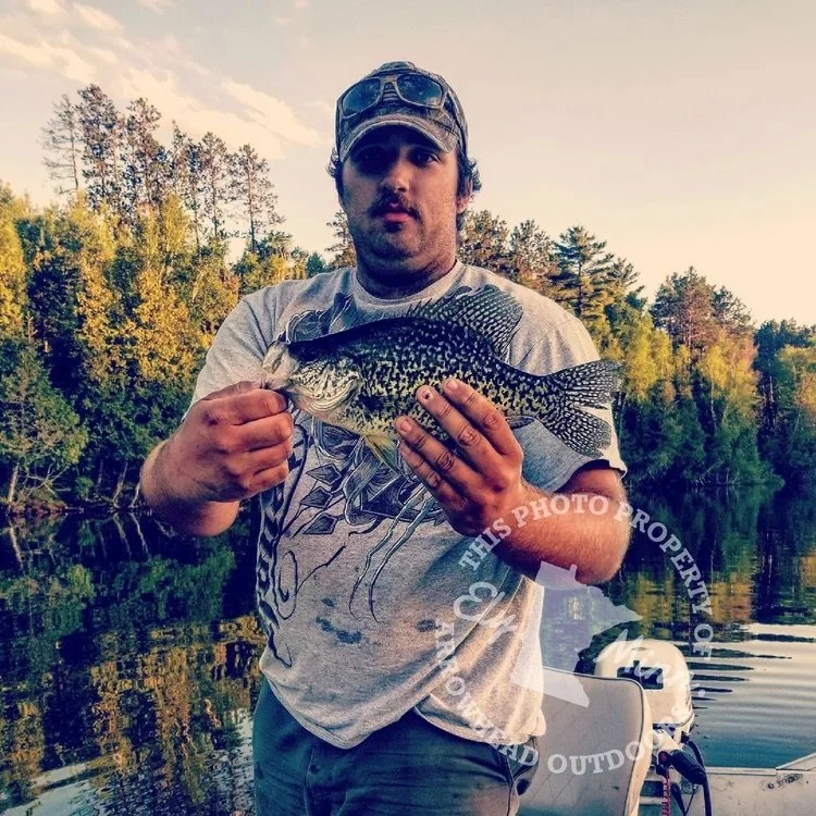 BWCA crappie catch Oct 6 2020 Ely MN - Big slab hold Arrowhead Outdoors report