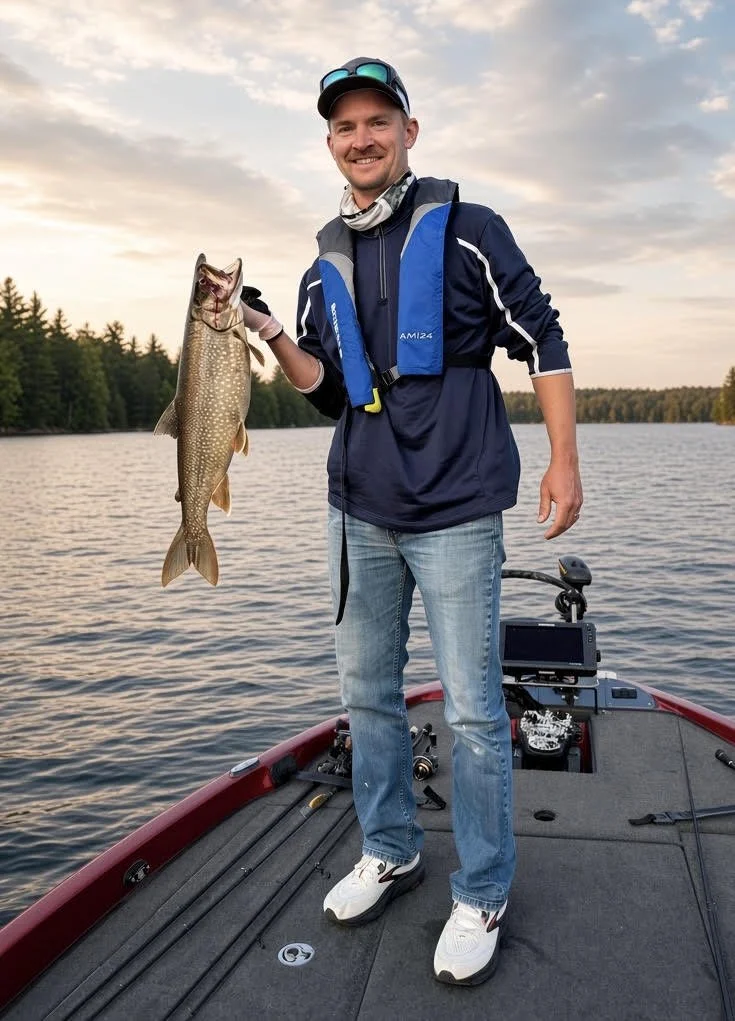 Lake trout caught on Burntside Lake while trolling with a spoon near Ely MN. Arrowhead Outdoors report.